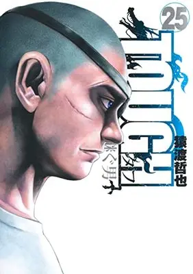 Manga Tough: Ryuu wo Tsugu Otoko vol.25 (TOUGH 龍を継ぐ男 25 (ヤングジャンプコミックス))  / Saruwatari Tetsuya
