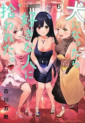 Manga Inu ni Nattara Suki na Hito ni Hirowareta vol.6 (犬になったら好きな人に拾われた。(6) (KCデラックス))  / Furukawa Gosei