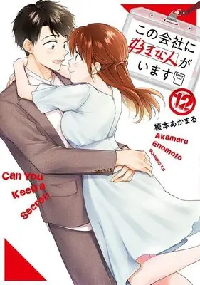 Manga Can You Keep a Secret? vol.12 (この会社に好きな人がいます(12) (モーニング KC))  / Enomoto Akamaru