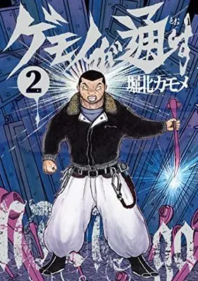 Manga Gemono ga Toosu vol.2 (ゲモノが通す (2巻) (トーチコミックス))  / Horikita Kamome