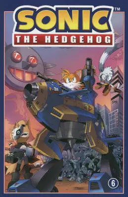 Manga Sonic the Hedgehog vol.6 (ソニック・ザ・ヘッジホッグ(6))  / ルビー・翔馬・ジェームズ & イアン・フリン