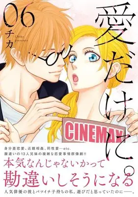 Manga Ai dakeni. vol.6 (愛だけに。(6) (KCデラックス))  / Chika