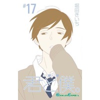 Manga Complete Set Kimi to Boku. (17) (君と僕。 全17巻セット)  / 堀田きいち
