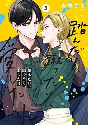 Manga Stepping on, Kicking, Loving (Fundari, Kettari, Aishitari) vol.3 (踏んだり、蹴ったり、愛したり3 (3) (シルフコミックス))  / Ichiya Sumi