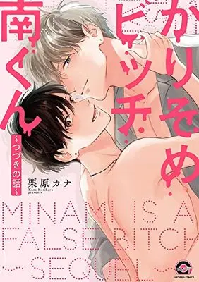 Manga Karisome Bitch Minami-kun (かりそめビッチ南くん~つづきの話~ (GUSH COMICS))  / Kurihara Kana