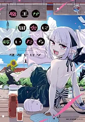 Manga Maou ga Inaka ni Totsuidara vol.1 (魔王が田舎に嫁いだら 1 (1) (MFC キューンシリーズ))  / Takahara Hirota