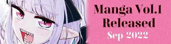Manga Vol.1 Released Sep-2022