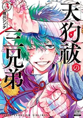 Manga Tenguharai no Sankyoudai vol.3 (天狗祓の三兄弟 (3) (ゼノンコミックス))  / Harekawa Shinta
