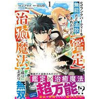 Manga S Rank Party wo Munoda to Tsuiho Saretakedo, <Kantei> to <Chiyu Mahou> de Nariagari Musou vol.1 (Sランクパーティーを無能だと追放されたけど、【鑑定】と【治癒魔法】で成り上がり無双 1 (グラストCOMICS)) 