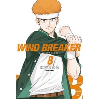 Manga Set Wind Breaker (Nii Satoru) (8) (★未完)WIND BREAKER 1～8巻セット)  / Nii Satoru