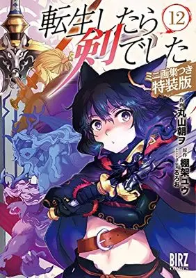 Special Edition Manga with Bonus Tensei shitara Ken deshita (Reincarnated as a Sword) vol.12 (転生したら剣でした: ミニ画集つき特装版 (12) (バーズコミックス))  / Ruroo & Maruyama Tomo & Tanaka Yuu