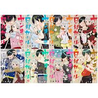 Manga Set Yankee-kun to Hakujou Girl (8) (ヤンキー君と白杖ガール コミック 1-8巻セット (MFC))  / Uoyama