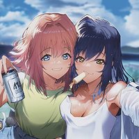Manga Kimi to Shiranai Natsu ni naru vol.2 (君としらない夏になる(2) (2) (百合姫コミックス))  / Keyyan