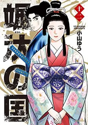 Manga Souta no Kuni vol.12 (颯汰の国(12): ビッグ コミックス)  / Koyama Yuu