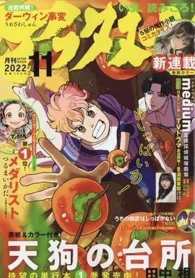 Magazine Tengu no Daidokoro (アフタヌーン 2022年11月号) 