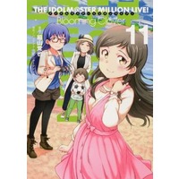 Manga Set THE IDOLM@STER (11) (★未完)アイドルマスター ミリオンライブ! Blooming Clover 1～11巻セット)  / Live & Inayama Kakuya