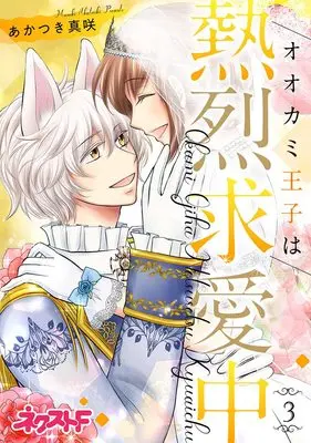 Manga Ookami-ouji wa Netsuretsu Kyuuai chuu vol.3 (オオカミ王子は熱烈求愛中 (3) (ネクストFコミックス))  / Akatsuki Masaki