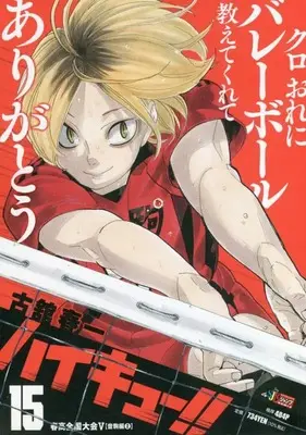 Manga Haikyu!! (Shueisha Jump Remix Ver.) vol.15 (ハイキュー!! 15: 集英社REMIX (集英社ジャンプリミックス))  / Furudate Haruichi