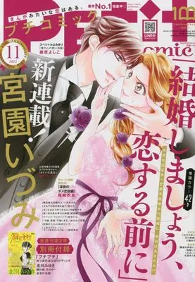 Magazine PETIT comic (プチコミック 2022年 11 月号 [雑誌]) 