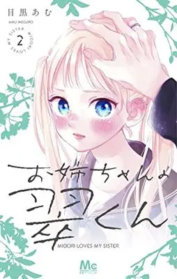 Manga Onee-Chan no Midori-Kun (Midori Loves My Sister.) vol.2 (お姉ちゃんの翠くん(2): マーガレットコミックス)  / Meguro Amu