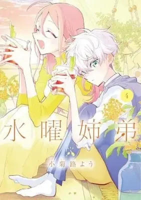 Manga Set Suiyou Kyoudai (4) (水曜姉弟 コミック 1-4巻セット)  / Kokikuji You