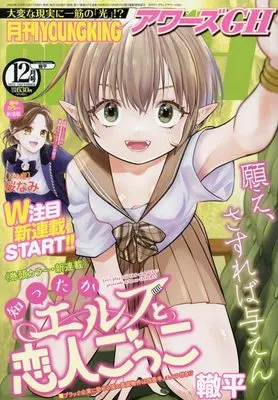 Magazine YOUNG KING OURS (月刊YOUNGKING OURs GH(ヤングキングアワーズGH) 2022年 12 月号 [雑誌]) 