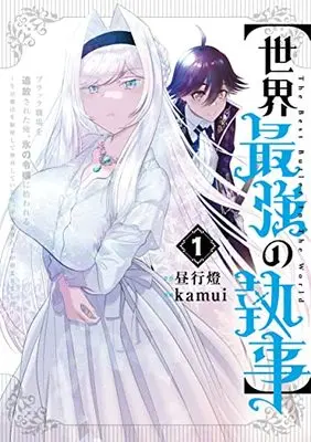 Manga "Sekai Saikyou no Shitsuji" Black Shokuba wo Tsuihousareta Ore, Koori no Reijou ni Hirowareru vol.1 (【世界最強の執事】ブラック職場を追放された俺、氷の令嬢に拾われる 1 ~生活魔法を駆使して無双していたら、幸せな暮らしが始まりました~ (ヤングジャンプコミックス))  / kamui