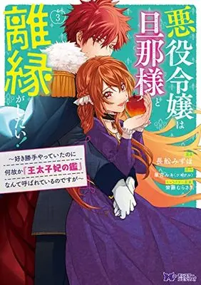 Manga Akuyaku Reijou Wa Danna-Sama To Rien Ga Shitai! ~Suki Katte Yatte Itanoni Nazeka "Outaishihi No Kan" Nante Yobareteiru No Desuga~ vol.3 (悪役令嬢は旦那様と離縁がしたい!~好き勝手やっていたのに何故か『王太子妃の鑑』なんて呼ばれているのですが~ (3) (モンスターコミックスf))  / Osafune Mizuho