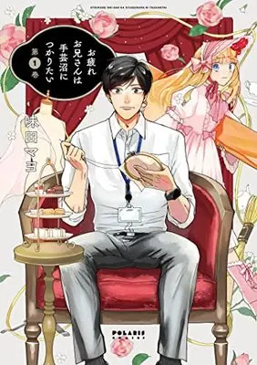 Manga Otsukare Onii-san wa Shugeinuma ni Tsukaritai vol.1 (お疲れお兄さんは手芸沼につかりたい (1) (ポラリスCOMICS))  / Ajita Mayo