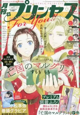 Magazine Princess (プリンセス 2022年 12 月号 [雑誌]) 