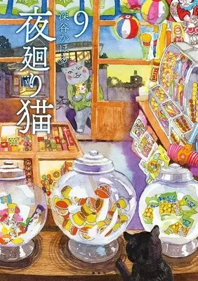 Manga Yomawari Neko vol.9 (夜廻り猫(9) (ワイドKC))  / Fukaya Kahoru