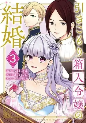 Manga Hikikomori Hakoiri Reijou no Kekkon vol.3 (引きこもり箱入令嬢の結婚(3) (KCx))  / Haraguchi Masanari & 間明田