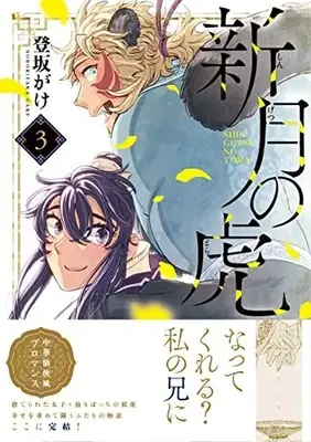 Manga Shingetsu no Tora vol.3 (新月の虎(3) (リュエルコミックス))  / 登坂がけ