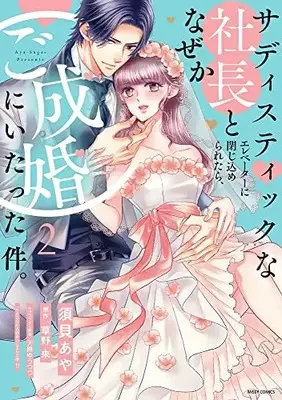 Manga Sadistic na Shacho to Elevator ni Tojikome raretara, Nazeka Goseikon ni Itatta Ken. vol.2 (サディスティックな社長とエレベーターに閉じ込められたら、なぜかご成婚にいたった件。2 (ミッシィコミックス YLC Collection)) 