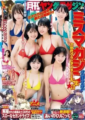 Magazine Monthly Young Magazine (月刊ヤングマガジン 2022年12月号) 