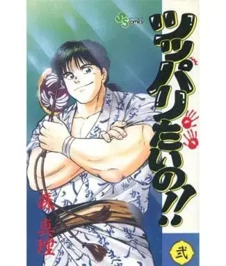 Manga Complete Set Tsupparitai no!! (2) (ツッパリたいの!! 全2巻セット / 森真理) 