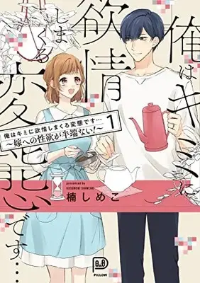 Manga Ore wa Kimi ni Yokujou shimakuru Hentai desu vol.1 (俺はキミに欲情しまくる変態です…~嫁への性欲が半端ない!~ 1巻 (viviON THOTH PILLOW))  / Kusunoki Shimeko