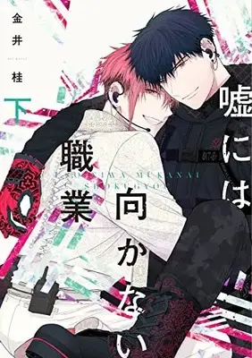 Manga Uso ni wa Mukanai Shokugyou (嘘には向かない職業(下): ディアプラス・コミックス)  / Kanai Kei