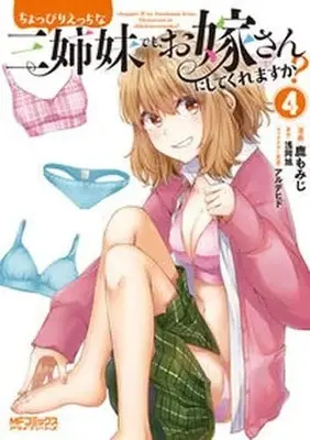 Manga Set Choppiri H na sanshimai demo Oyomesan ni Shitekuremasuka? (4) (ちょっぴりえっちな三姉妹でも、お嫁さんにしてくれますか? コミック 1-4巻セット)  / Shika Momiji & 浅岡旭／アルデヒド