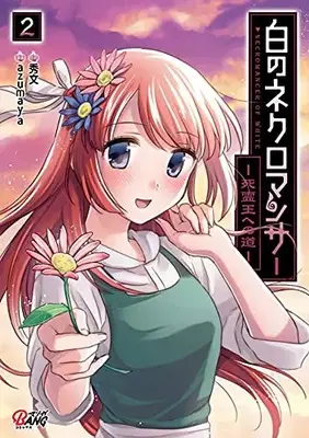 Manga Shiro no Necromancer vol.2 (白のネクロマンサー ~死霊王への道~2 (マンガBANGコミックス))  / 秀文 & azumaya