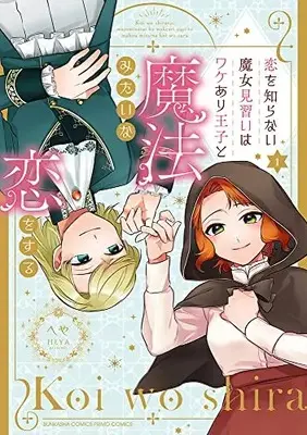 Manga Koi wo Shiranai Majo Minarai wa Wakeari Ouji to Mahou Mitai na Koi wo suru vol.1 (恋を知らない魔女見習いはワケあり王子と魔法みたいな恋をする (1) (ぶんか社コミックス PRIMO COMICS))  / へや