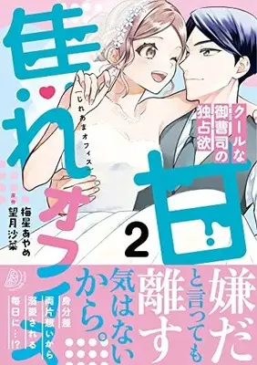Manga Jire Ama Office - Cool na Onzoushi no Dokusen Yoku vol.2 (焦れ甘オフィス~クールな御曹司の独占欲~2 (マーマレードコミックス, CMMBL48))  / Umeboshi Ayame