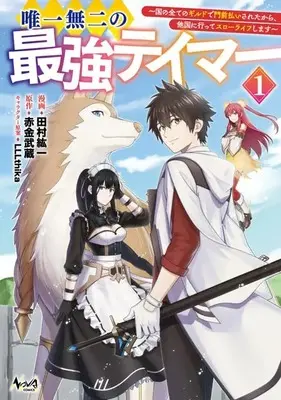 Manga Yuiitsumuni no Saikyou Tamer vol.1 (唯一無二の最強テイマー ~国の全てのギルドで門前払いされたから、他国に行ってスローライフします~ 1 (ノヴァコミックス))  / 田村紘一 & LLLthika & Akagane Musashi