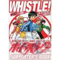 Manga Set Whistle! (24) (ホイッスル! 全24巻+サポーターズブック / 樋口大輔) 
