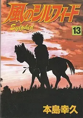 Manga Complete Set Kaze no Sylphid (13) (風のシルフィード ワイド版 全13巻セット / 本島幸久) 