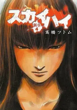 Manga Complete Set Skyhigh (4) (スカイハイ 新章 全4巻セット / 高橋ツトム) 