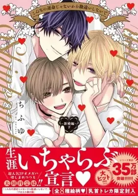 Manga Konna no Unmei Janai Kara Kanchigai Shinaide (こんなの運命じゃないから勘違いしないで ~新婚編~ 下 (KiR comics))  / Chifuyu