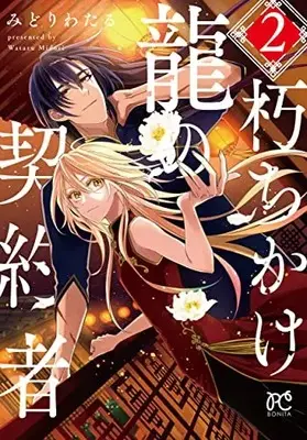 Manga Kuchikake Ryuu No Keiyakusha vol.2 (朽ちかけ龍の契約者 2 (2) (ボニータ・コミックス))  / Midori Wataru