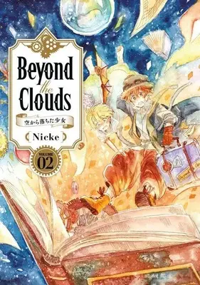 Manga Beyond the Clouds Sora kara Ochita Shoujo vol.2 (Beyond the Clouds 空から落ちた少女(2) (ヤンマガKCスペシャル))  / Nicke