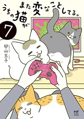 Manga Uchi no Neko ga Mata Hen na Koto Shiteru. vol.7 (うちの猫がまた変なことしてる。7)  / 卵山 玉子
